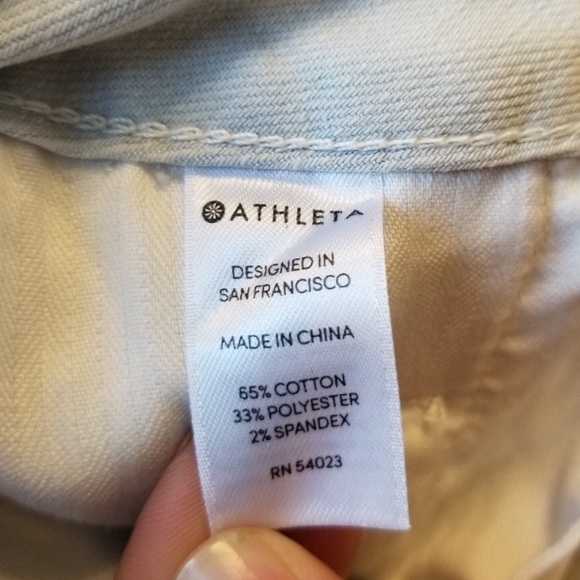 NWT Athleta Sculptek Skinny Jean Biscayne Wash - Picture 5 of 8